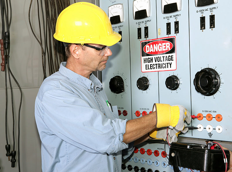 DRI Electrical Safety Top Priority